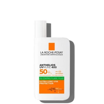Sunburn from prolonged sun exposure - La Roche-Posay Anthelios UVMUNE 400 SPF 50+ 50 ml