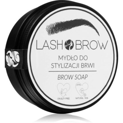 Cejas rebeldes y pestañas que no se quedan en su lugar-Jabón para cejas Lash Brow Brows Lash Brow 7g