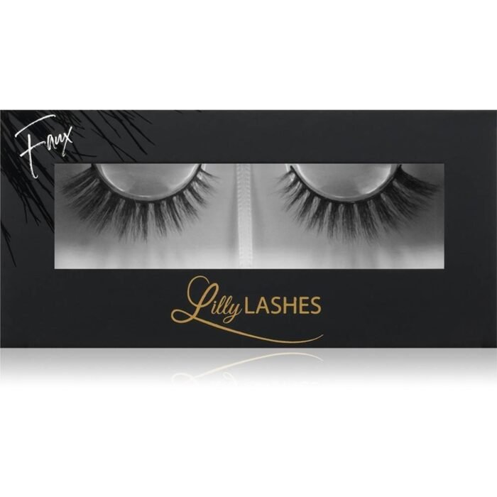 Thin, sparse natural lashes - Lilly Lashes 3D Faux Mink