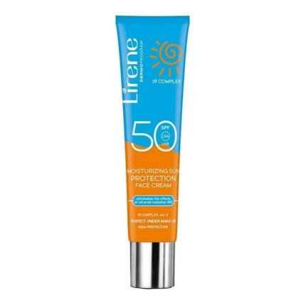Prevents sunburn caused by prolonged sun exposure - Lirene Sun care SPF 50 40 ml