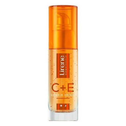 Dull and uneven skin tone - Lirene Vitamin C+E 30 ml
