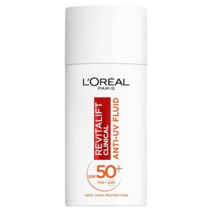 Повреждение кожи от длительного воздействия вредных лучей UVA и UVB - L’Oréal Paris Revitalift Clinical SPF 50+ 50 мл