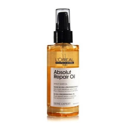 Damaged, brittle hair - L'Oréal Série Expert Absolut Repair 10 in 1 Oil 90ml