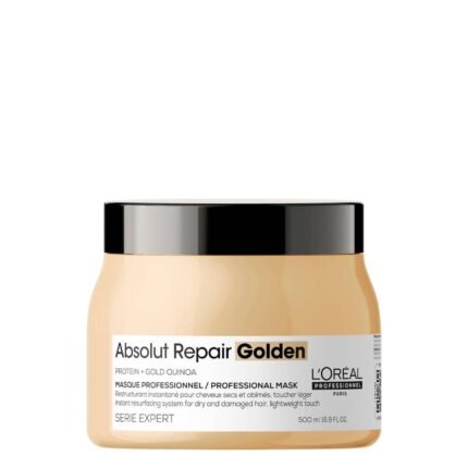 Severely damaged hair - L'Oréal Série Expert Absolut Repair Golden Mask 500 ml
