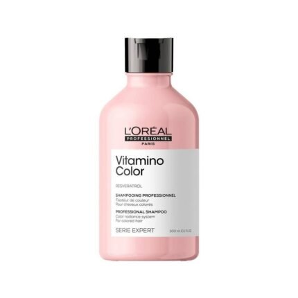 Fading color in dyed hair - L'Oréal Série Expert Vitamino Color Resveratrol Shampoo 300 ml