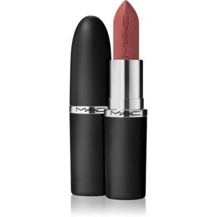 «Неровный или неоднородный цвет губ — MAC Cosmetics MACximal Silky Matte Lipstick оттенок Velvet Teddy 3,5 г