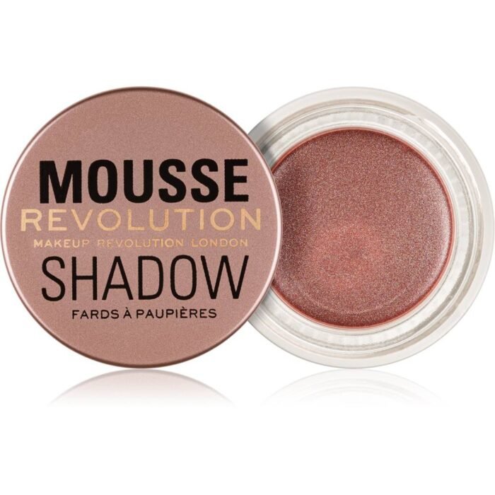 Темные круги и отечность под глазами - Муссовый оттенок Makeup Revolution, 4 г.