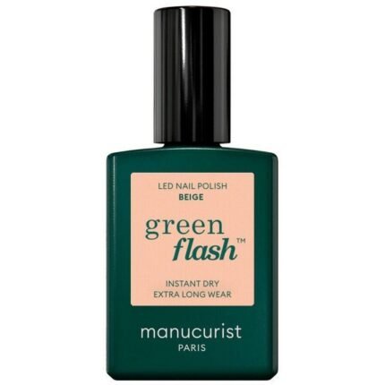 Fading or chipped nail color - Manucurist Green Flash LED Gel Nail Polish 15ml Nude