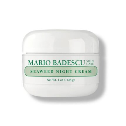 Dry, dehydrated skin - Mario Badescu Seaweed Night Cream 28 g