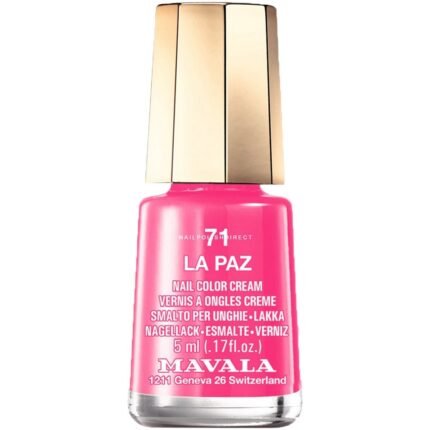 Chipped or fading nail color - Mavala Mini Color 5 ml 71 La Paz
