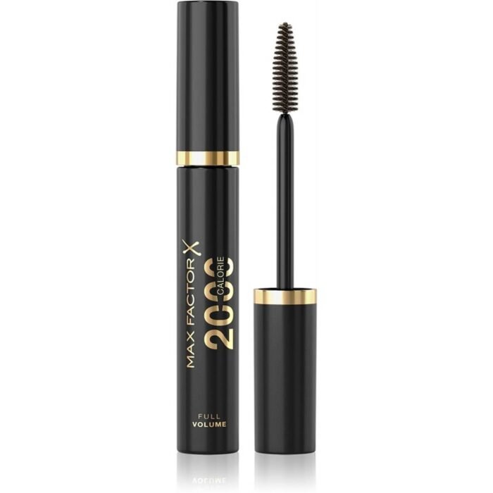 Тонкие или плоские ресницы - Max Factor 2000 Calorie оттенок 01 Черный, 9 мл