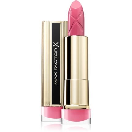 «Сухие, потрескавшиеся губы от матовых или стойких формул — Max Factor Colour Elixir 24HR Moisture оттенок 090 English Rose 4,8 г