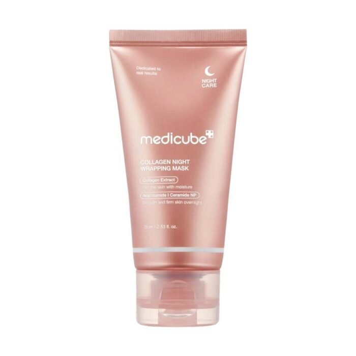 Piel seca y deshidratada - Mascarilla Envolvedora Nocturna de Colágeno Medicube 75ml