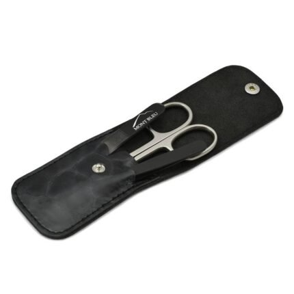 Low-quality or ineffective nail tools - Mont Bleu 3-piece Manicure Set in Leatherette Case Black ‘Anna’