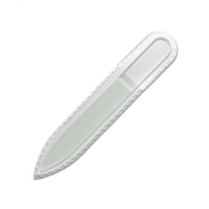 Nail splitting and peeling - Mont Bleu Clear Glass Nail File TS