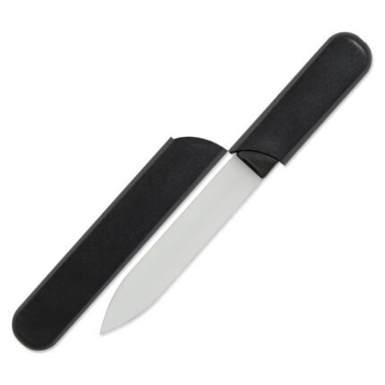 Nail splitting and peeling - Mont Bleu Glass Nail File in Hard Case – BHC-B