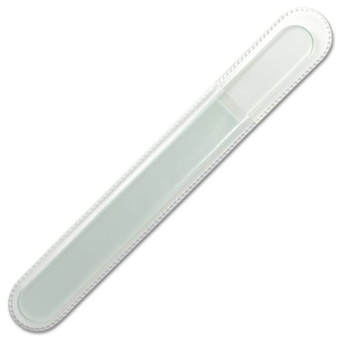Nail splitting and peeling - Mont Bleu Large Clear Glass Nail File TB 1