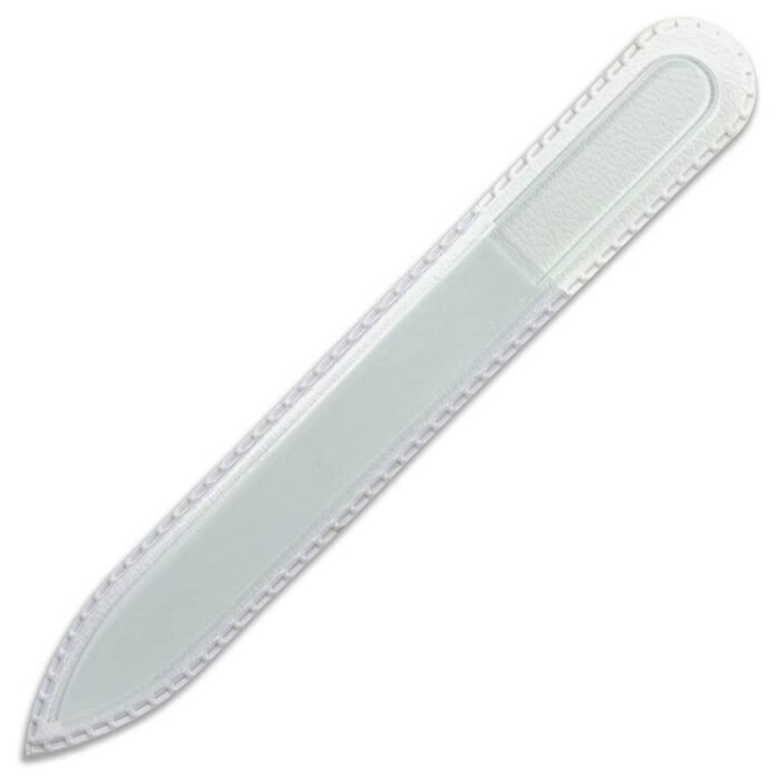 Nail splitting and peeling - Mont Bleu PRO Crystal Glass Nail File with 2-side filling surface