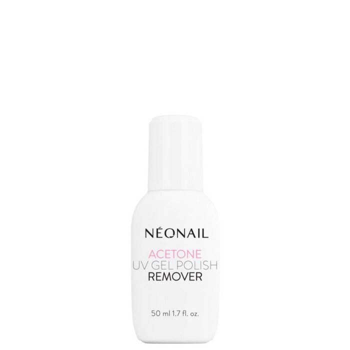 Difficulté à enlever le vernis gel UV-Dissolvant de vernis Gel UV Acétone NéoNail 50ml