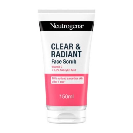 Тусклый и неровный тон кожи - Neutrogena Clear & Radiant 150 мл