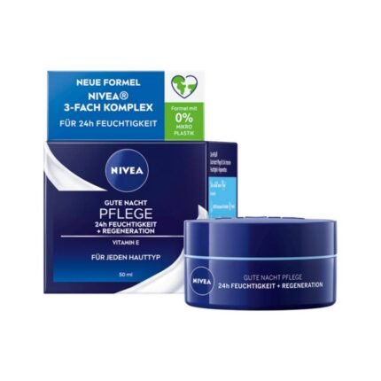 Dry and dehydrated skin - NIVEA 24h Moisture 50 ml