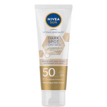 Sunburn caused by prolonged exposure to harmful UVA and UVB rays - NIVEA SUN Luminous 630 SPF 50+ 40 ml
