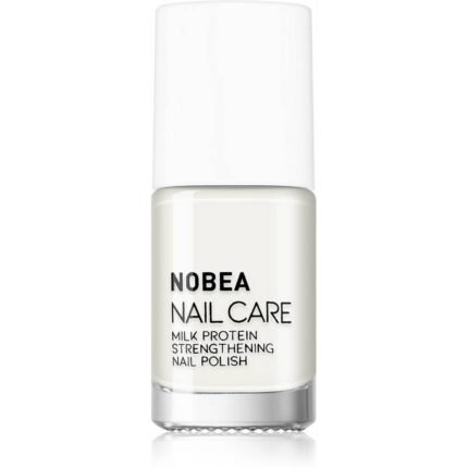 Uñas débiles y quebradizas - Esmalte de Uñas Fortalecedor de Proteínas Lácteas NOBEA Nail Care 6ml
