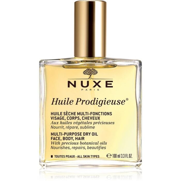 Сухая, обезвоженная кожа - Nuxe Huile Prodigieuse, 100 мл