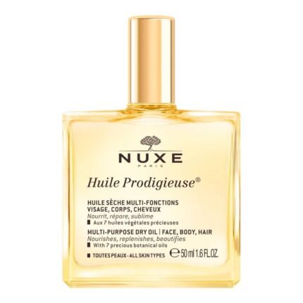Peaux sèches et déshydratées - Huile Prodigieuse Nuxe 50 ml