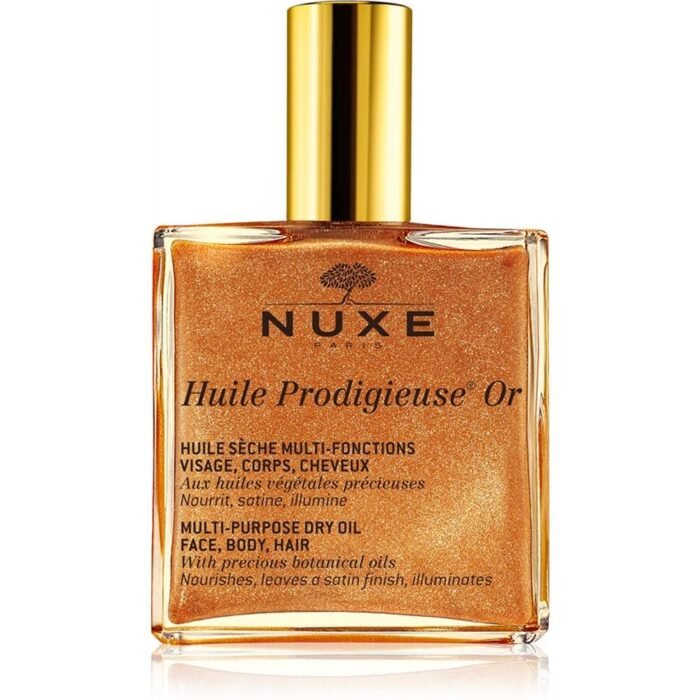 Сухая, обезвоженная кожа - Nuxe Huile Prodigieuse, 100 мл
