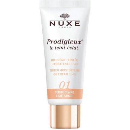 Uneven skin tone - NUXE Prodigieux Radiant Complexion BB Moisturizing Tinted Cream 30 ml