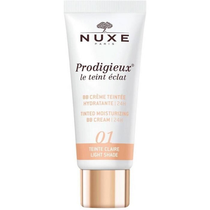 Uneven skin tone - NUXE Prodigieux Radiant Complexion BB Moisturizing Tinted Cream 30 ml