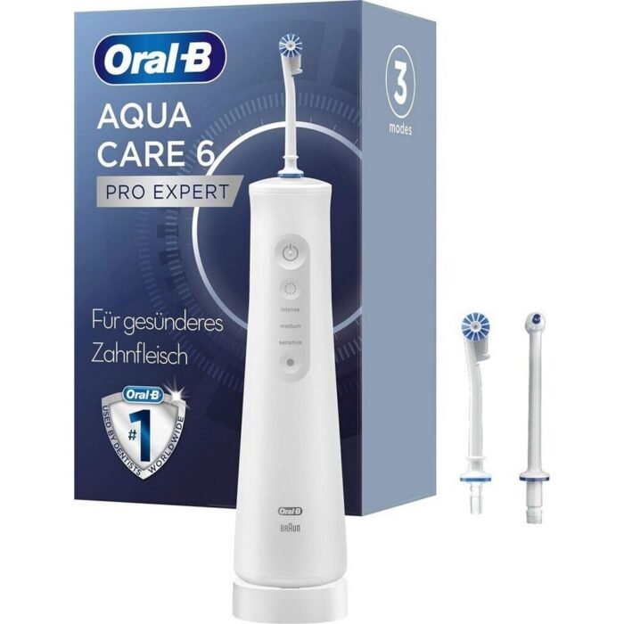 Ineffective cleaning between teeth and along the gum line - Oral-B AquaCare Series 6 Set