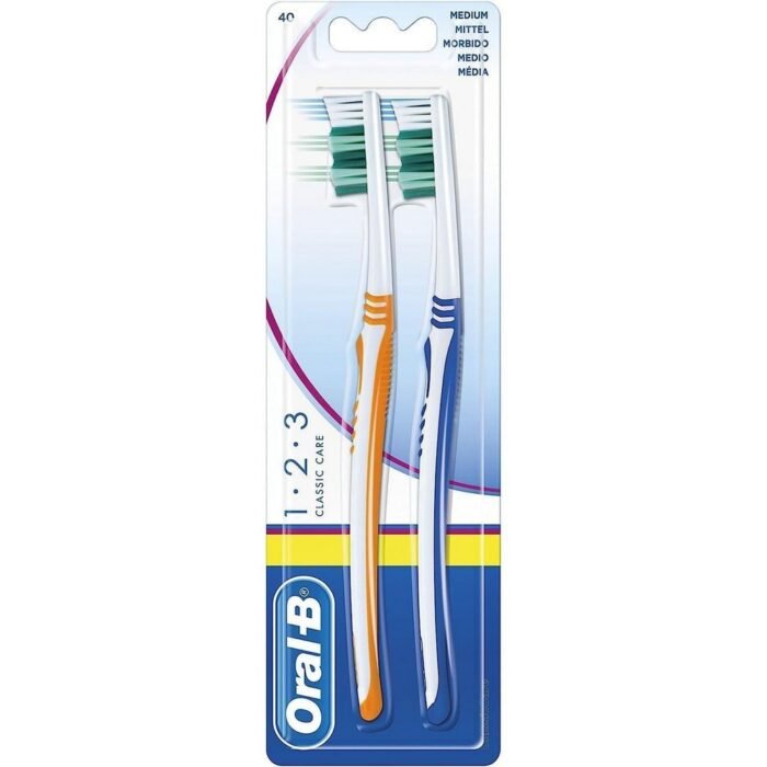 Plaque Buildup - Oral-B ClassicCare 40M Twin