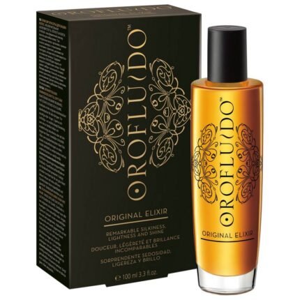 Frizzy hair - Revlon Orofluido Elixir 100 ml