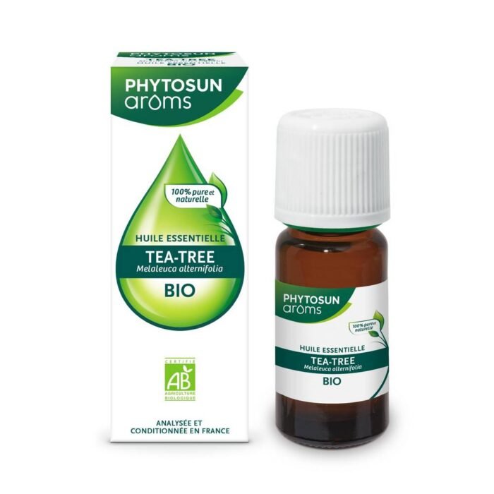 Skin blemishes and acne - Phytosun arôms Organic Tea-tree essential oil 10 ml