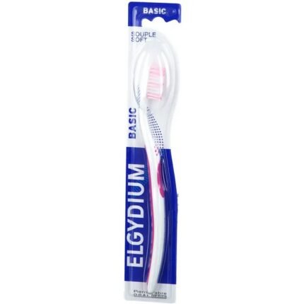 Ineffective Cleaning - Pierre Fabre Oral Care Basic Pink Toothbrush 1