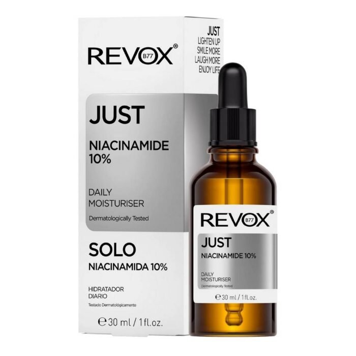 Taches brunes et hyperpigmentation - Revox B77 Just Niacinamide 10 % 30 ml