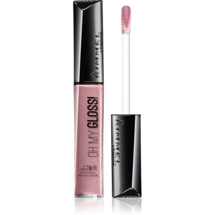 Сухие губы - Rimmel Oh My Gloss! оттенок 130 Purrr... Glossy Cat, 6,5 мл