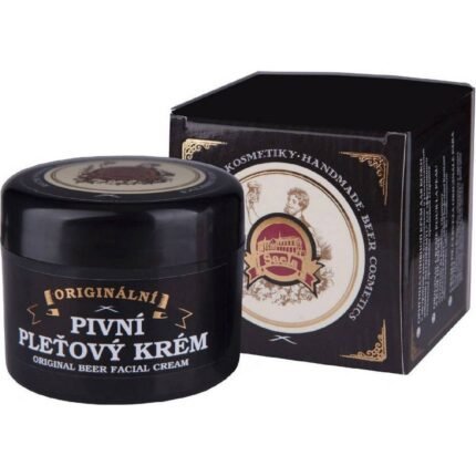 Dry and dehydrated facial skin - Saela, Beer Face Cream 50 ml,