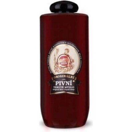 Dry and rough skin from frequent washing - Saela, Beer liquid soap 1000ml,