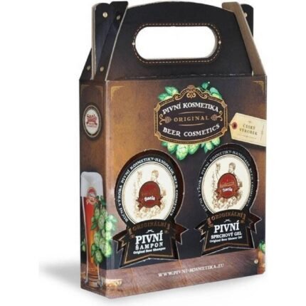 Dry and dull hair lacking nourishment - Saela, Beer Shampoo and Beer Shower Gel 2x300ml,