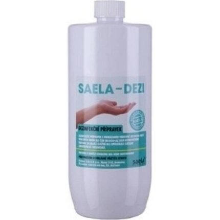 Spread of harmful bacteria and viruses - Saela, Dezi hand sanitizer 1000ml,