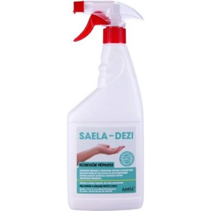 Spread of germs, bacteria, and viruses - Saela, Dezi hand sanitizer 750ml,