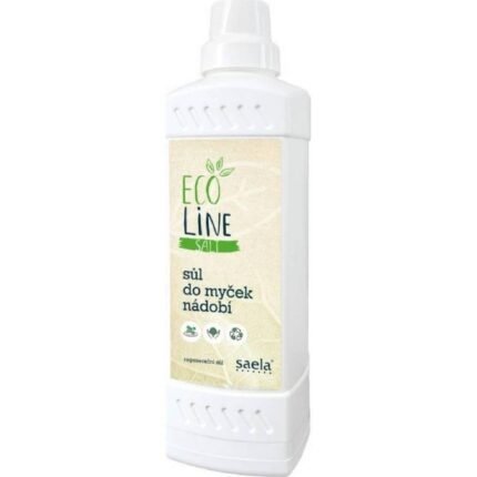 Hard water causing limescale buildup - Saela, ECO LINE SALT Dishwasher 1kg,