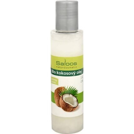 Dry and dehydrated skin - Saloos Organic Coconut Oil 125 ml