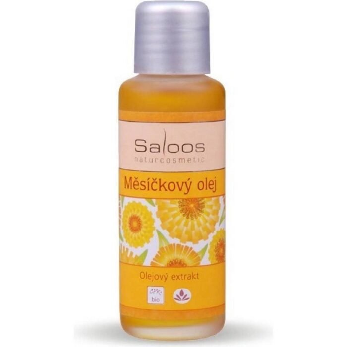 Skin irritation and redness - Saloos calendula oil extract 50 ml