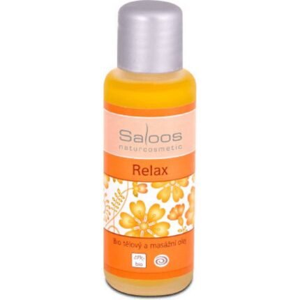 Stress and tension - Saloos body and massage oil Relax 50 ml