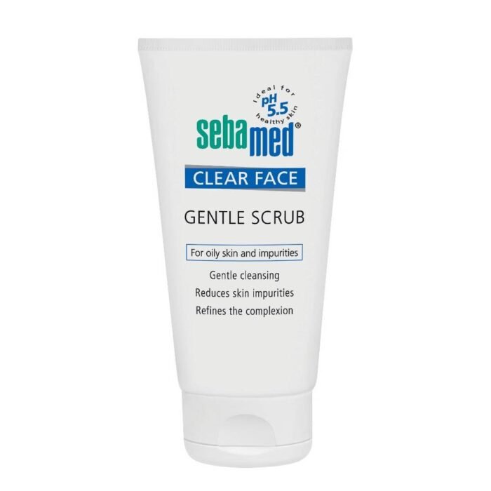 Excess oil and shine on the skin - Sebamed Clear Face 150 ml