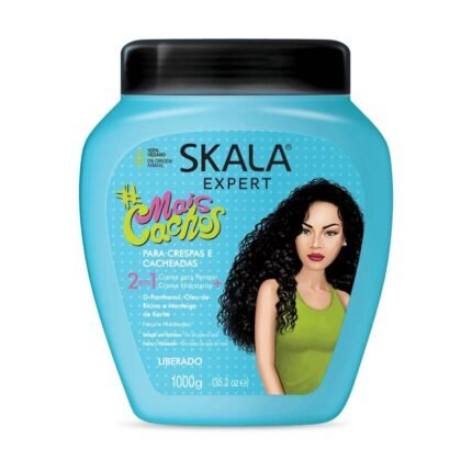 Dry and brittle curls - Skala Mais Cachos Hair Mask 1000 g